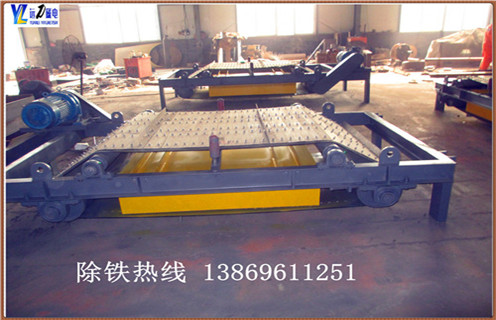 RCYD-8输送带强磁自卸式永磁羞羞色电影在线观看木材厂家专用