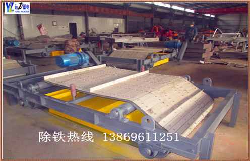 RCYD-8输送带强磁自卸式永磁羞羞色电影在线观看木材厂家专用